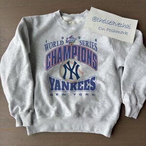 Vintage 1998 World Series Champions New York Yankees Baseball Sweatshirt